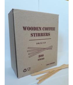 Фотография товара Мешалка деревяная премиум класса 140 мм