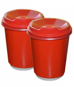 Фотографія продукту Червоний глянцевий